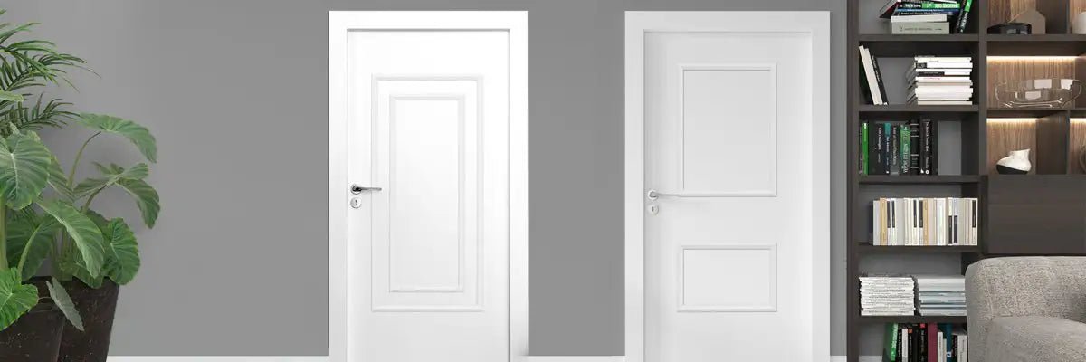 Boiserie para Porta-Meu-Rodape