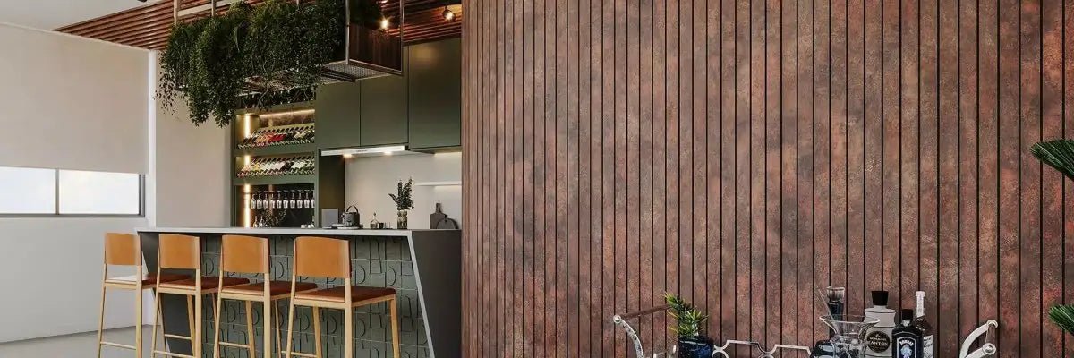Painel Ripado Laminado Linha Urban-Meu-Rodape