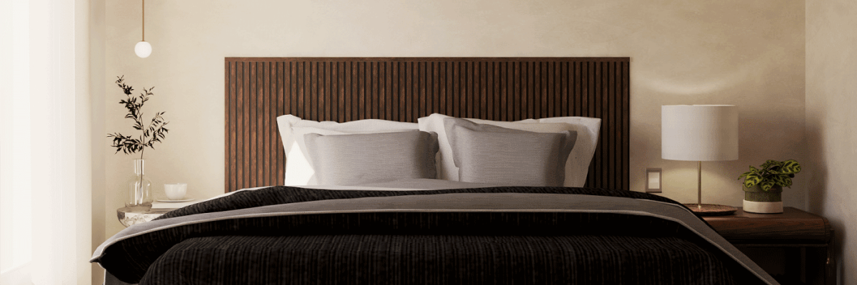 Cabeceiras Ripadas Autocolantes - Meu Rodapé