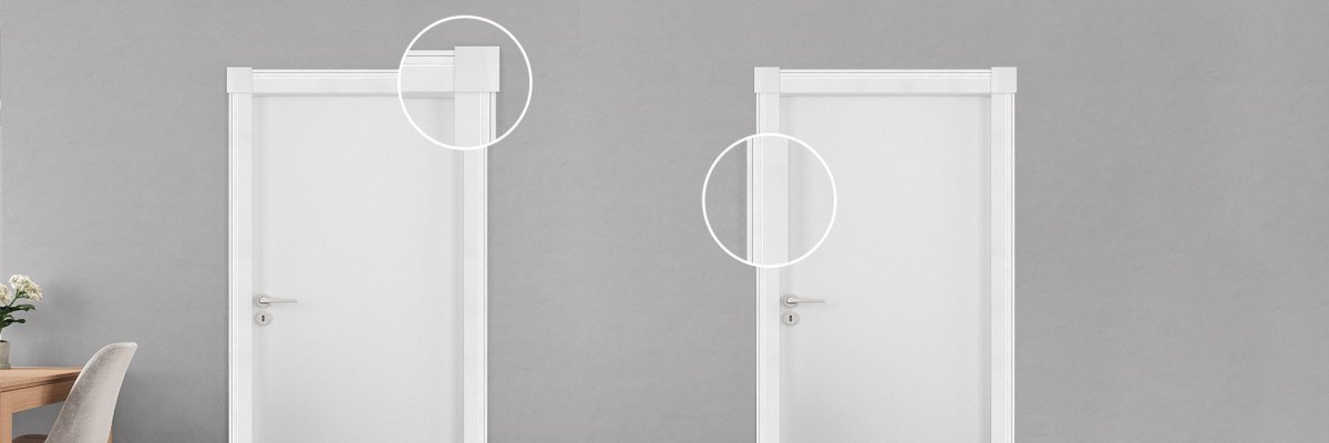 Guarnições de Portas - Meu Rodapé