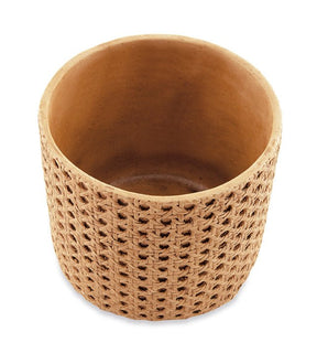 Cachepot em Cimento - Meu Rodapé