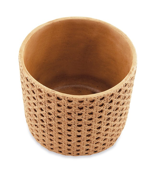 Cachepot em Cimento - Meu Rodapé