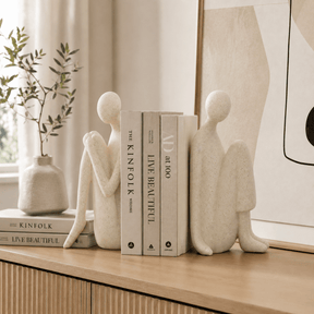 Aparadores de Livros em Polirresina - Meu Rodapé