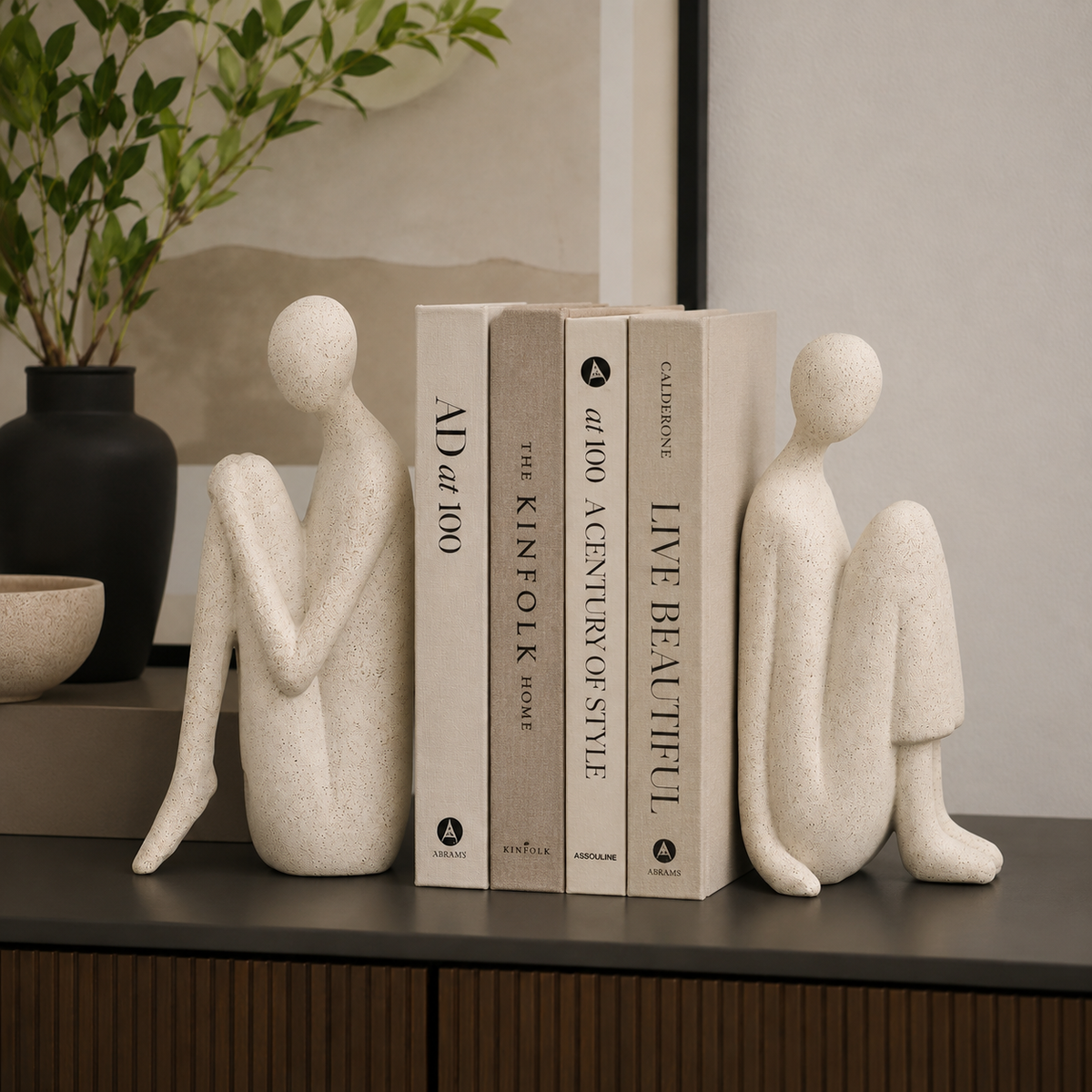 Aparadores de Livros em Polirresina