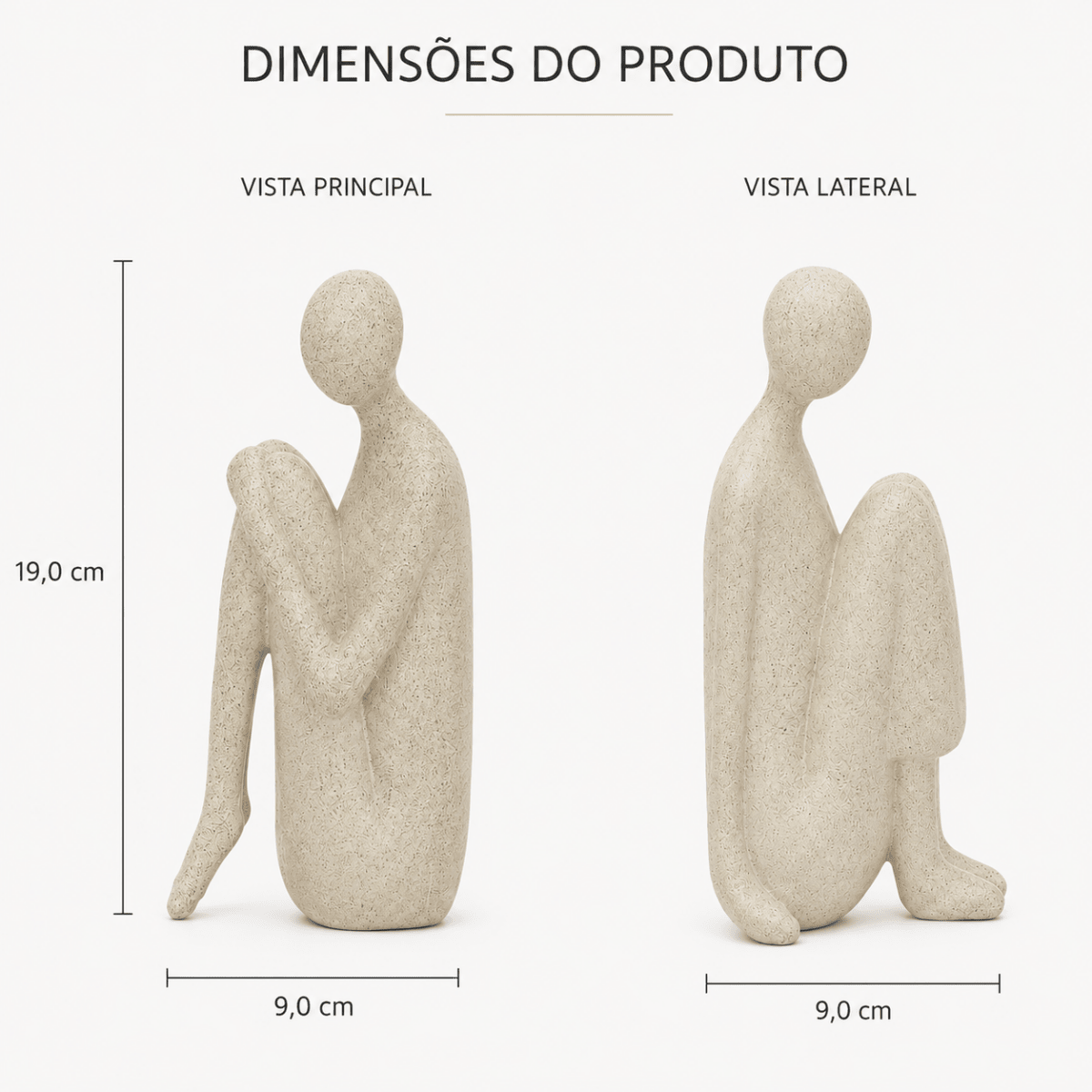 Aparadores de Livros em Polirresina - Meu Rodapé