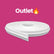 Boiserie Branco Rodameio Moldura de EVA Autocolante | RM61 | Outlet