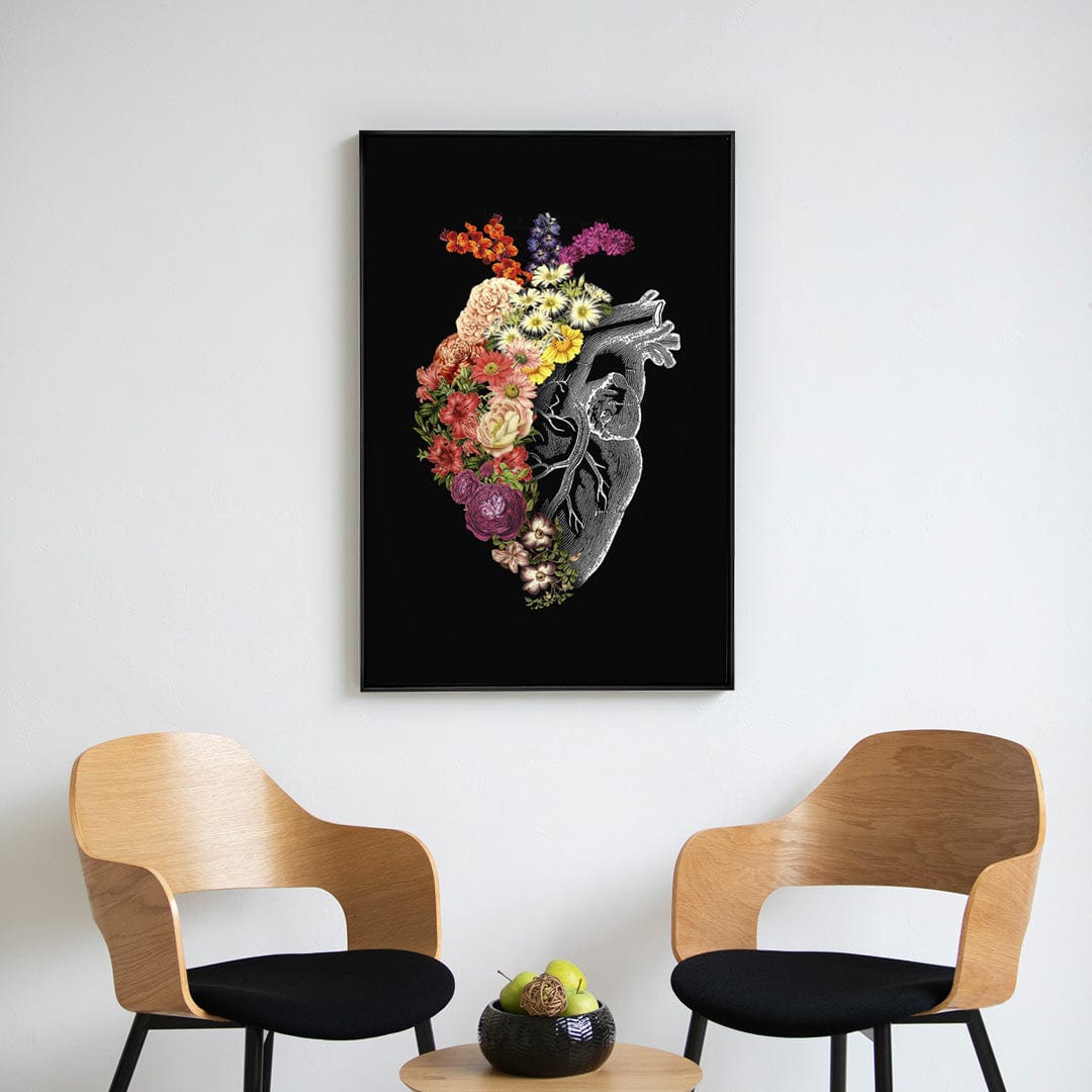 Quadro Decorativo Flower Heart Spring | Tobias Fonseca
