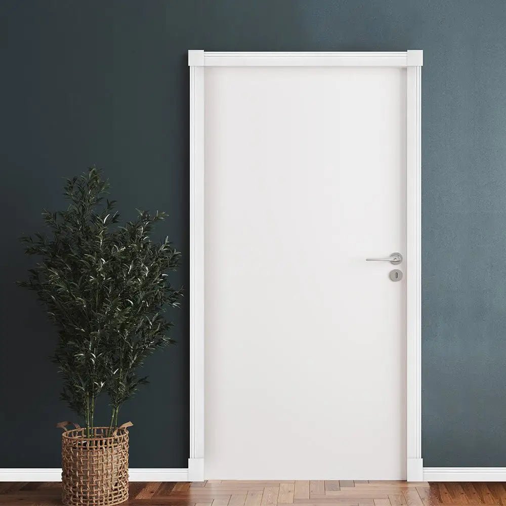 Guarnição de Portas | RP07-Meu-Rodape-Branco / 7 cm-9903
