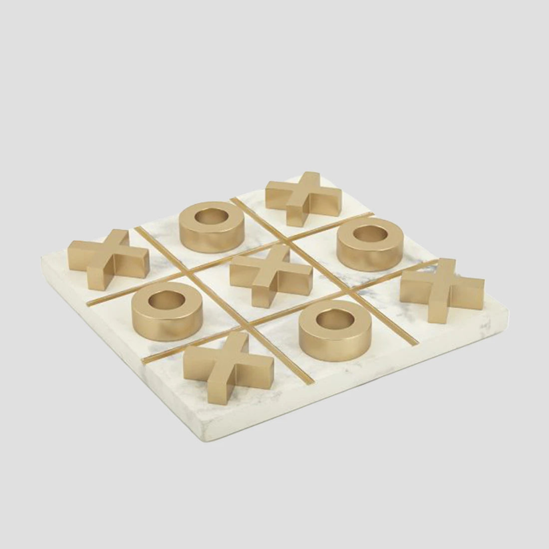 Jogo Decorativo em Cimento e Polirresina