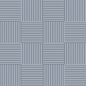 Paginação xadrez ripado multi play azul