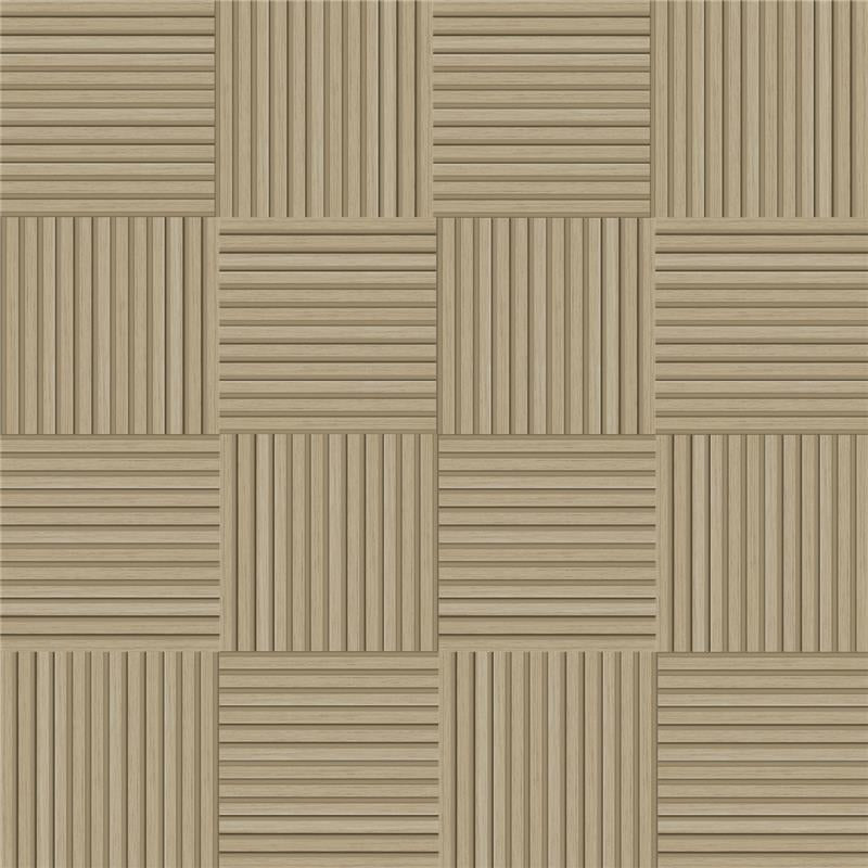 Paginação xadrez ripado multi carvalho madeto