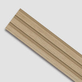 Kit Cabeceira Painel Ripado Autocolante | Linha Madeto-Meu-Rodape-Carvalho / Solteiro 1m-195803