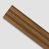 Kit Cabeceira Painel Ripado Autocolante | Linha Madeto-Meu-Rodape-Nogueira Natural / Solteiro 1m-192803