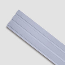 Kit Cabeceira Painel Ripado Autocolante | Linha Play-Meu-Rodape-Azul / Solteiro 1m-174803