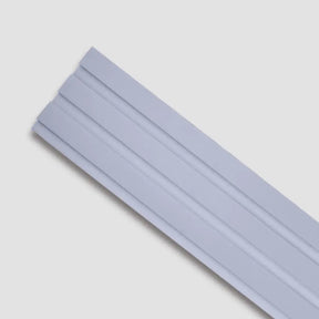 Kit Cabeceira Painel Ripado Autocolante | Linha Play-Meu-Rodape-Azul / Solteiro 1m-174803