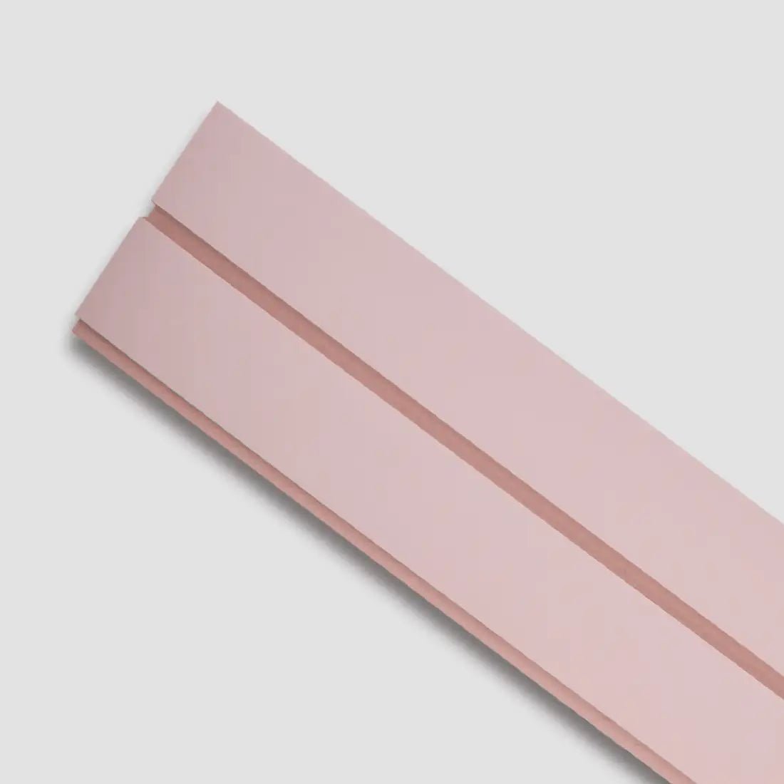 Meia Parede Ripada Autocolante Laminada | Linha Play +-Meu-Rodape-Rosa / 1.10m altura x 0.5m largura-169802