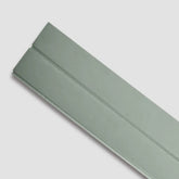 Meia Parede Ripada Autocolante Laminada | Linha Play +-Meu-Rodape-Verde / 1.10m altura x 0.5m largura-168802
