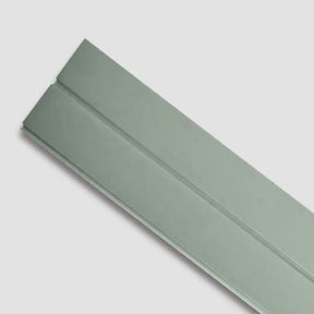 Meia Parede Ripada Autocolante Laminada | Linha Play +-Meu-Rodape-Verde / 1.10m altura x 0.5m largura-168802