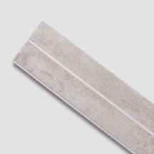 Meia Parede Ripada Autocolante Laminada | Linha Urban +-Meu-Rodape-White / 1.10m altura x 0.5m largura-179802