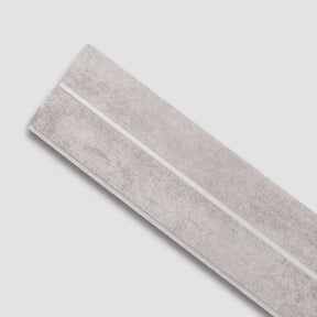 Meia Parede Ripada Autocolante Laminada | Linha Urban +-Meu-Rodape-White / 1.10m altura x 0.5m largura-179802