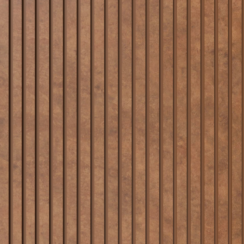Painel Ripado Laminado de EVA Autocolante | Linha Urban