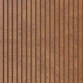 Painel Ripado Laminado de EVA Autocolante | Linha Urban-Meu-Rodape--