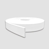 Boiserie Branco Rodameio Moldura de EVA Autocolante | RM43-Meu-Rodape-3.8 cm / Branco-97002