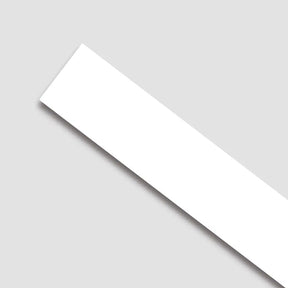Painel Ripado de EVA Autocolante | RM43-Meu-Rodape-3.8 cm / Branco-97002