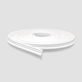 Boiserie Branco Rodameio Moldura de EVA Autocolante | RM61 Outlet-Meu-Rodape-3m / 3.8 cm-114251