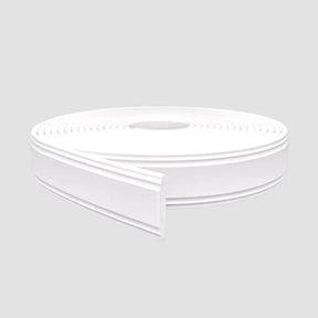 Boiserie Branco Rodameio Moldura de EVA Autocolante | RM610-Meu-Rodape--