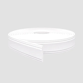 Boiserie Branco Rodameio Moldura de EVA Autocolante | RM610-Meu-Rodape--