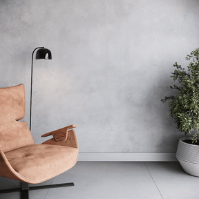 Rodapé de Poliestireno Frisado | Barra de 2 metros - Meu Rodapé