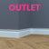 Rodapé de EVA Autocolante | RP25 | OUTLET
