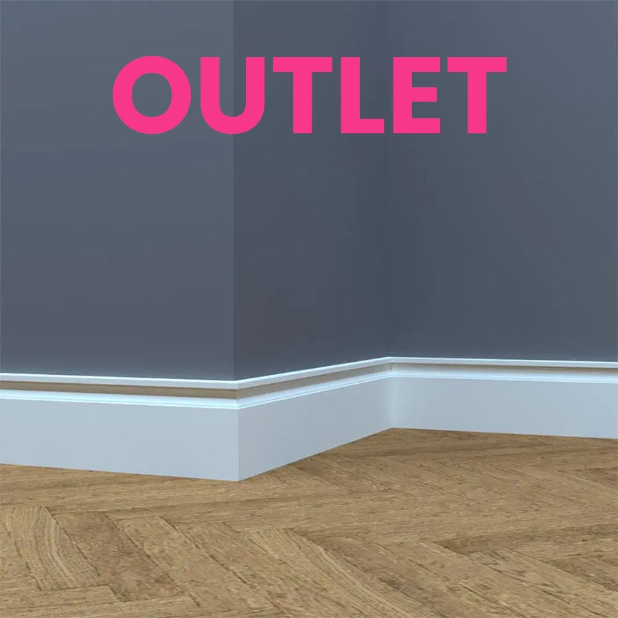 Rodapé de EVA Autocolante | RP25 | OUTLET