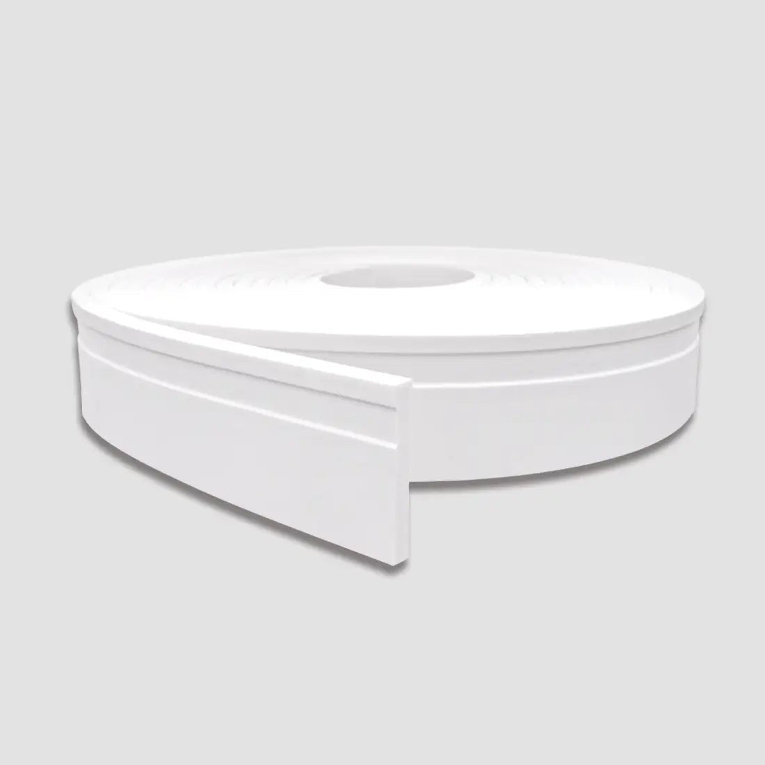 Rodapé de EVA Autocolante | RP16-Meu-Rodape-Branco / 5cm / 1 cm-10002