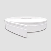 Rodapé de EVA Autocolante | RP16-Meu-Rodape-Branco / 5cm / 1 cm-10002