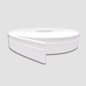 Rodapé de EVA Autocolante | RP16-Meu-Rodape-Branco / 5cm / 1 cm-10002