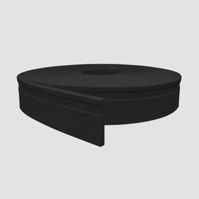 Rodapé de EVA Autocolante | RP16-Meu-Rodape-Preto / 7cm / 1 cm-185002