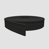 Rodapé de EVA Autocolante | RP16 Outlet-Meu-Rodape-Preto / 3m / 7cm-116451