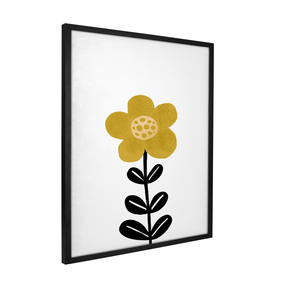 Quadro Decorativo Flores Amarelas 3 | Rafa Harger