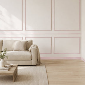 Boiserie Branco Rodameio Moldura de EVA Autocolante | RM61 - Meu Rodapé