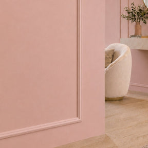 Boiserie Branco Rodameio Moldura de EVA Autocolante | RM61 - Meu Rodapé
