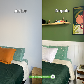 Painel Ripado de EVA Autocolante | RP43