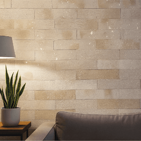 Revestimento Pedra Flexível Autocolante | Linha Petra - Meu Rodapé