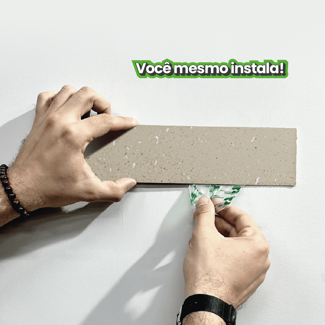 Revestimento Pedra Flexível Autocolante | Linha Petra - Meu Rodapé