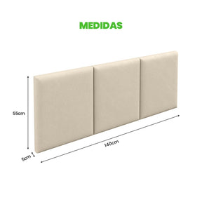 Cabeceira de Cama Box Modulada