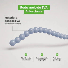 Rodameio Pérola em EVA Autocolante-Meu-Rodape--