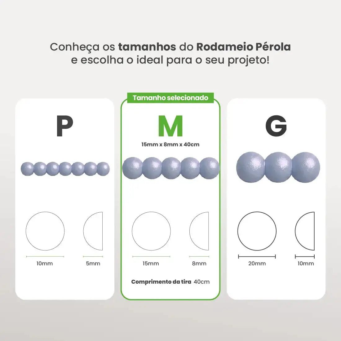 Rodameio Pérola em EVA Autocolante-Meu-Rodape--