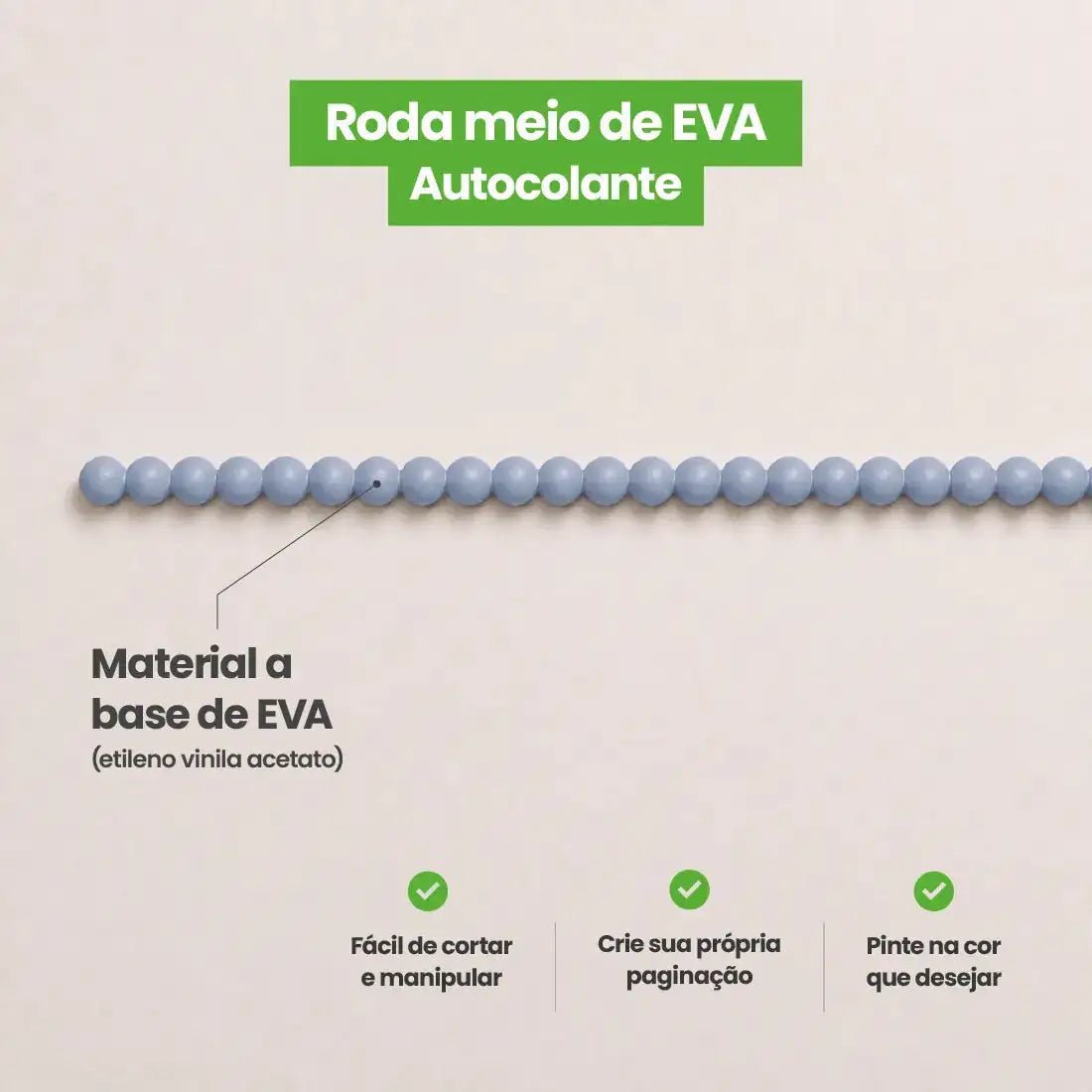Rodameio Pérola em EVA Autocolante-Meu-Rodape--