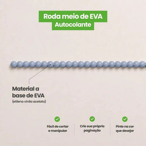 Rodameio Pérola em EVA Autocolante-Meu-Rodape--